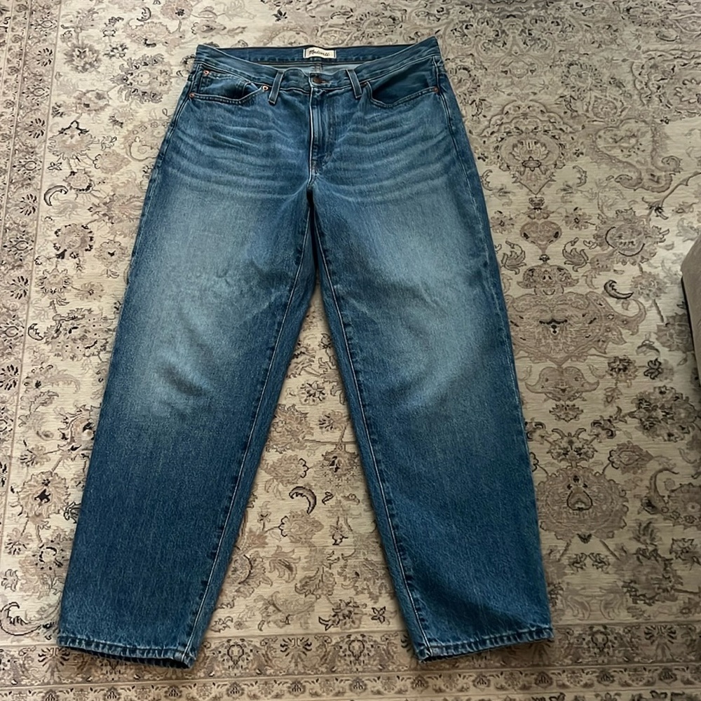 Madewell Woman’s The Slouchy Boy Jean